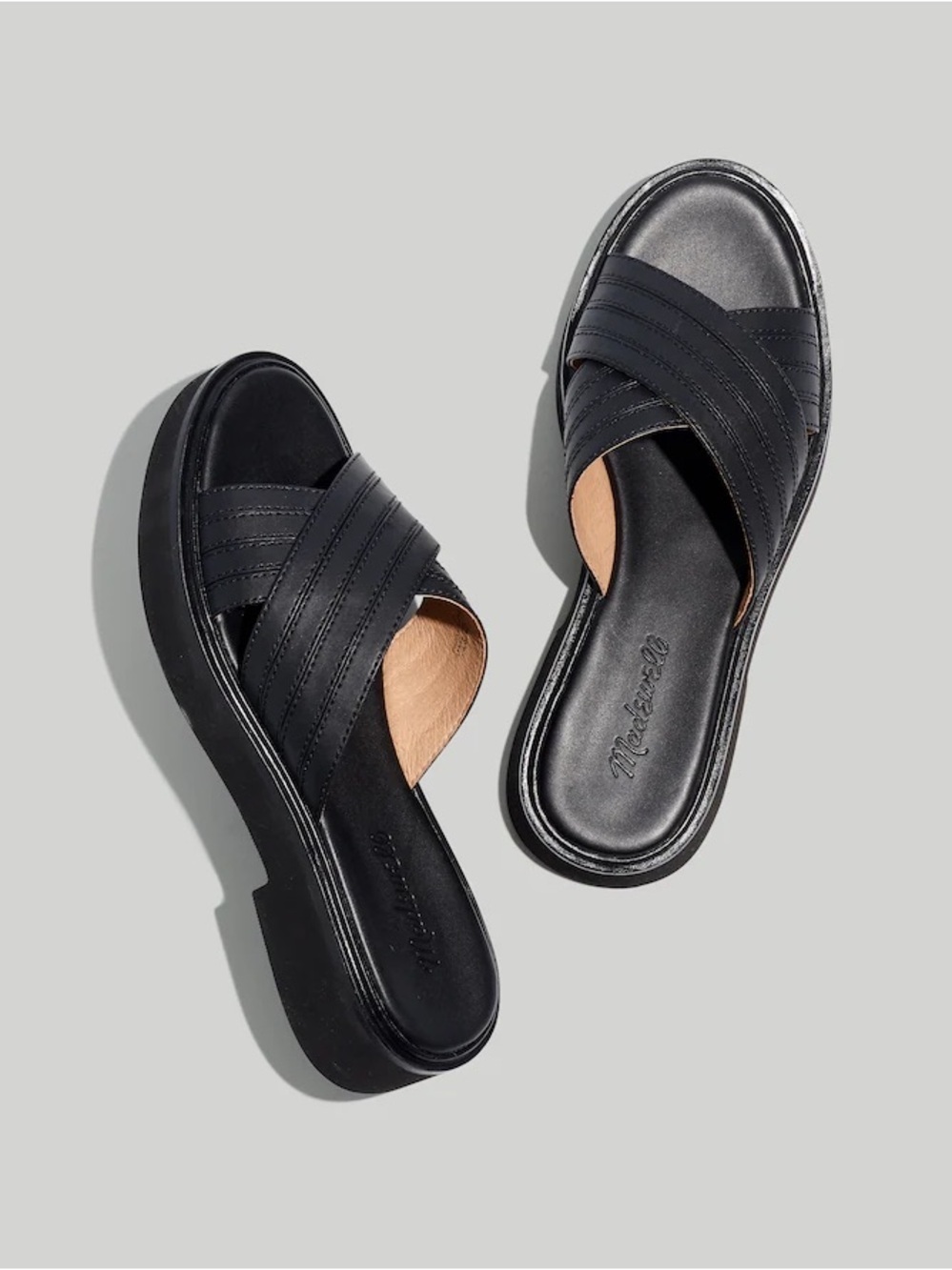 MADEWELL | the Alina platform sandal | size 9